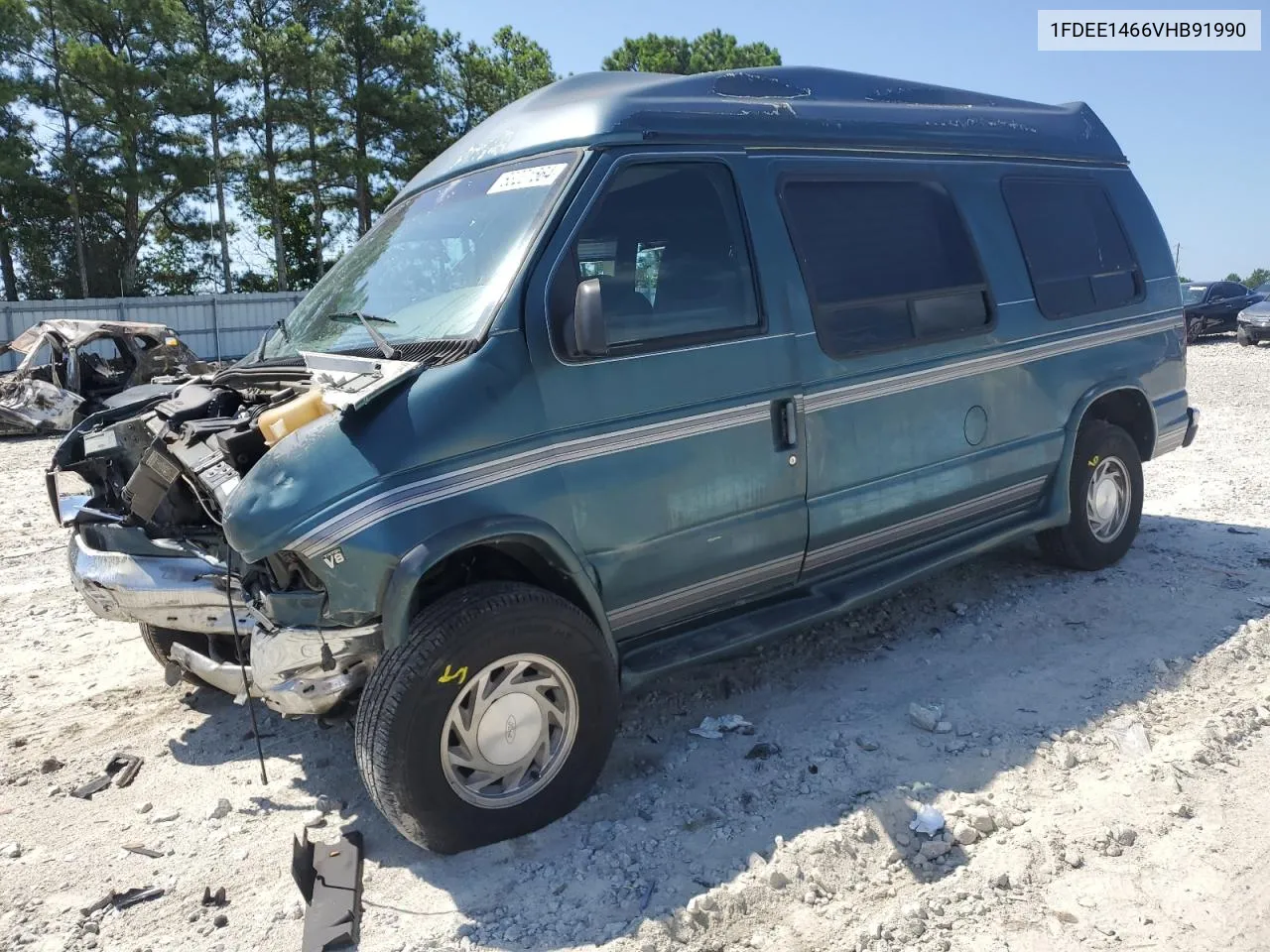 1997 Ford Econoline E150 Van VIN: 1FDEE1466VHB91990 Lot: 63201564