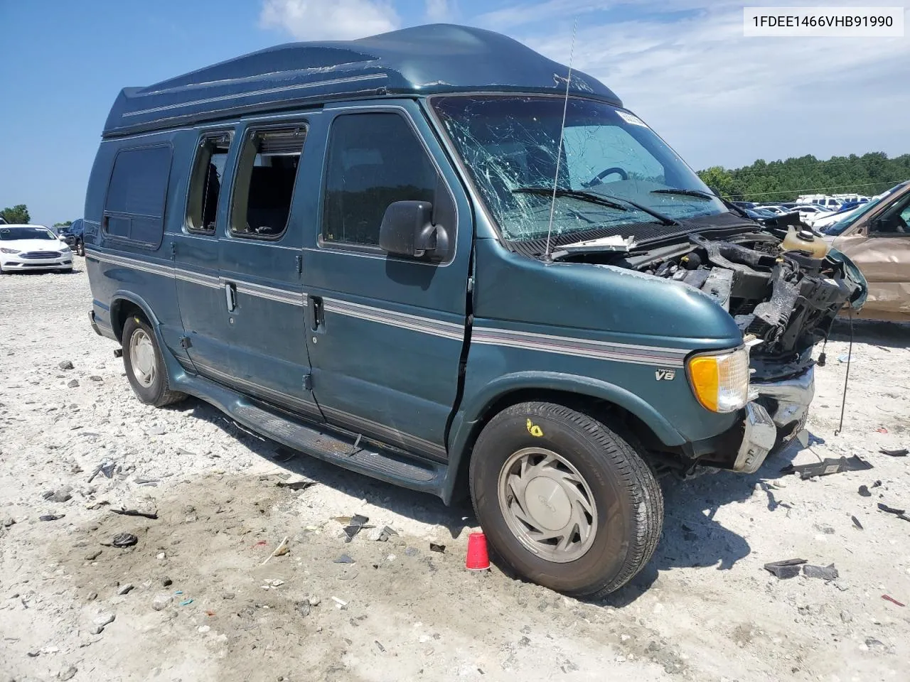 1997 Ford Econoline E150 Van VIN: 1FDEE1466VHB91990 Lot: 63201564