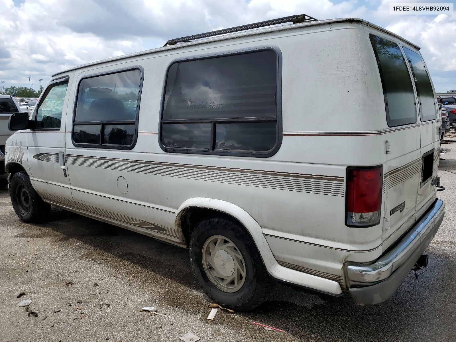 1997 Ford Econoline E150 Van VIN: 1FDEE14L8VHB92094 Lot: 64173094