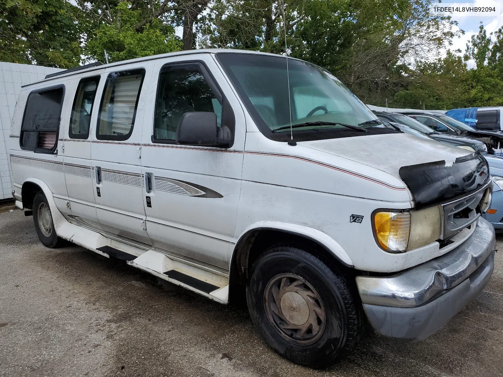 1997 Ford Econoline E150 Van VIN: 1FDEE14L8VHB92094 Lot: 64173094