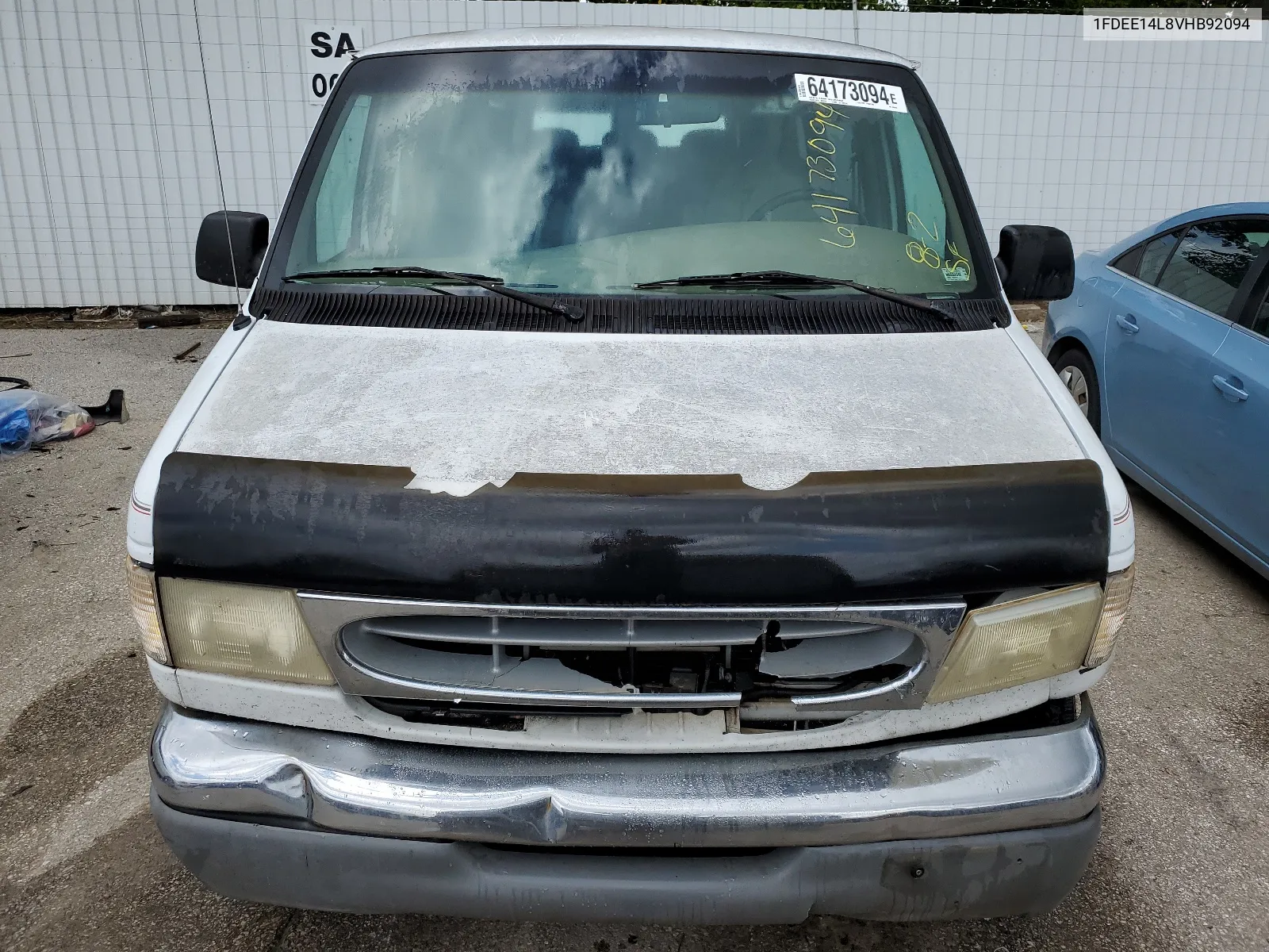 1FDEE14L8VHB92094 1997 Ford Econoline E150 Van