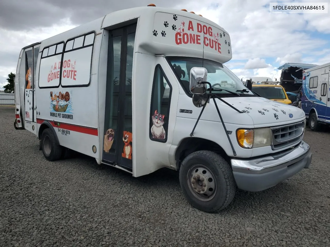 1997 Ford Econoline E450 Super Duty Cutaway Van Rv VIN: 1FDLE40SXVHA84615 Lot: 70342174