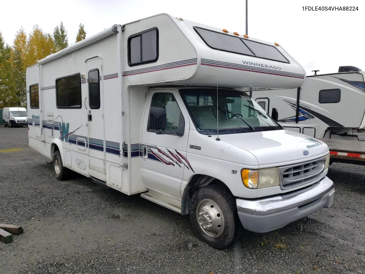 1997 Ford Econoline E450 Super Duty Cutaway Van Rv VIN: 1FDLE40S4VHA88224 Lot: 71619784