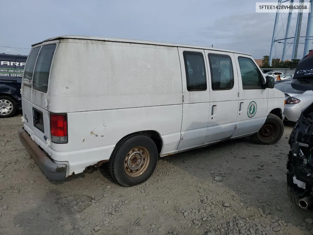 1997 Ford Econoline E150 Van VIN: 1FTEE1428VHB63058 Lot: 71643984