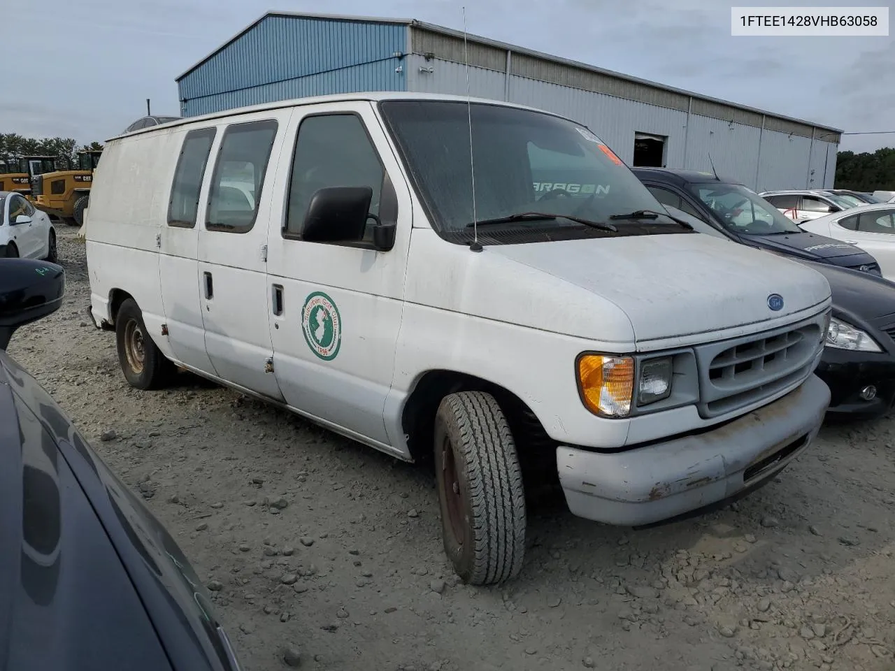 1997 Ford Econoline E150 Van VIN: 1FTEE1428VHB63058 Lot: 71643984