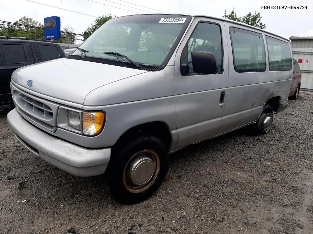 1997 Ford Econoline E350 VIN: 1FBHE31L9VHB99724 Lot: 73323564