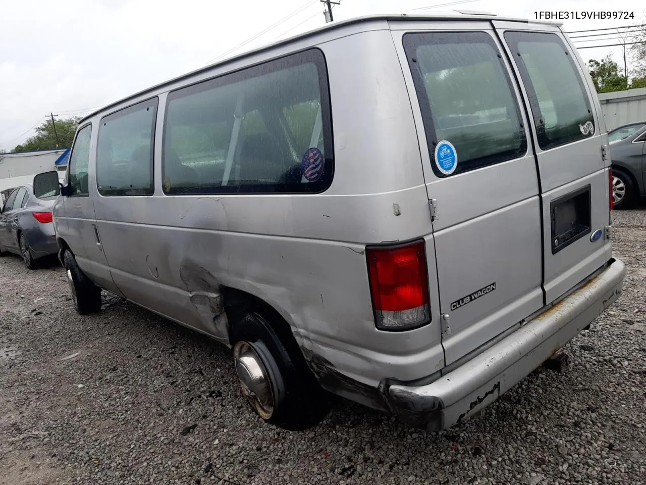 1997 Ford Econoline E350 VIN: 1FBHE31L9VHB99724 Lot: 73323564