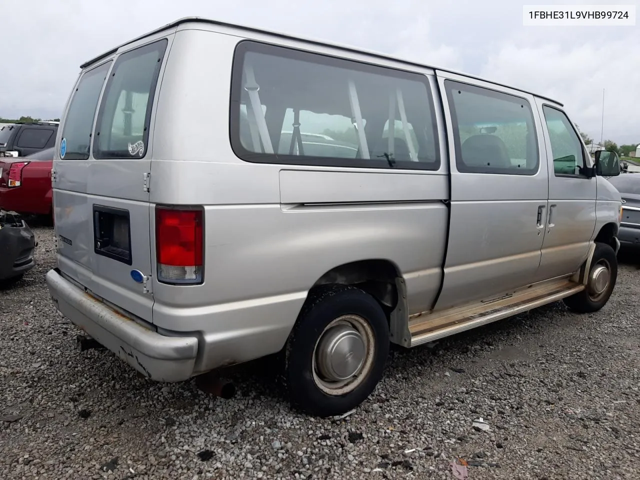 1997 Ford Econoline E350 VIN: 1FBHE31L9VHB99724 Lot: 73323564