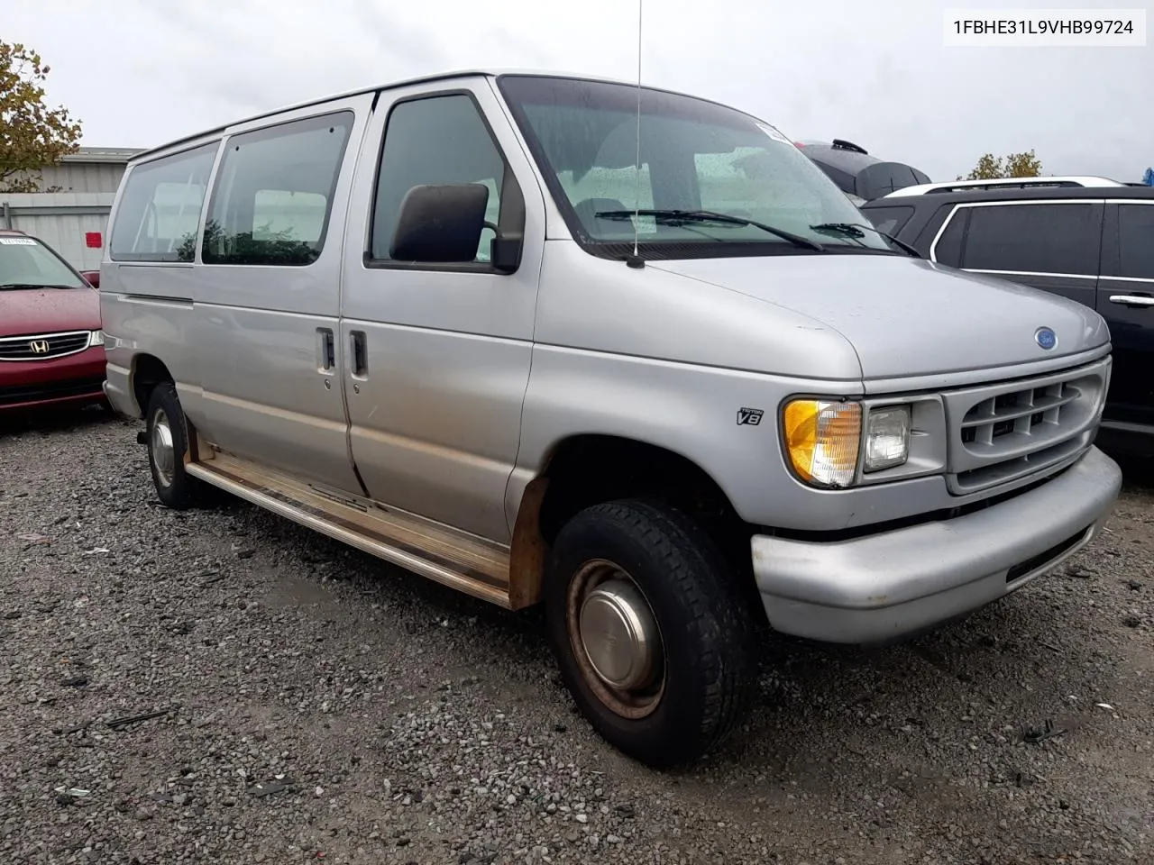 1997 Ford Econoline E350 VIN: 1FBHE31L9VHB99724 Lot: 73323564