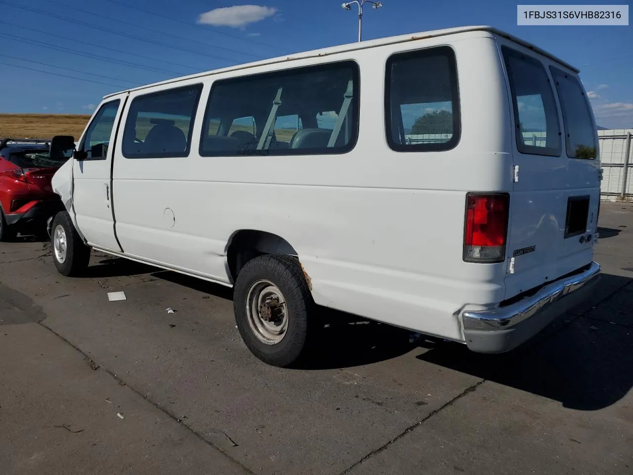 1997 Ford Econoline E350 Super Duty VIN: 1FBJS31S6VHB82316 Lot: 74843604