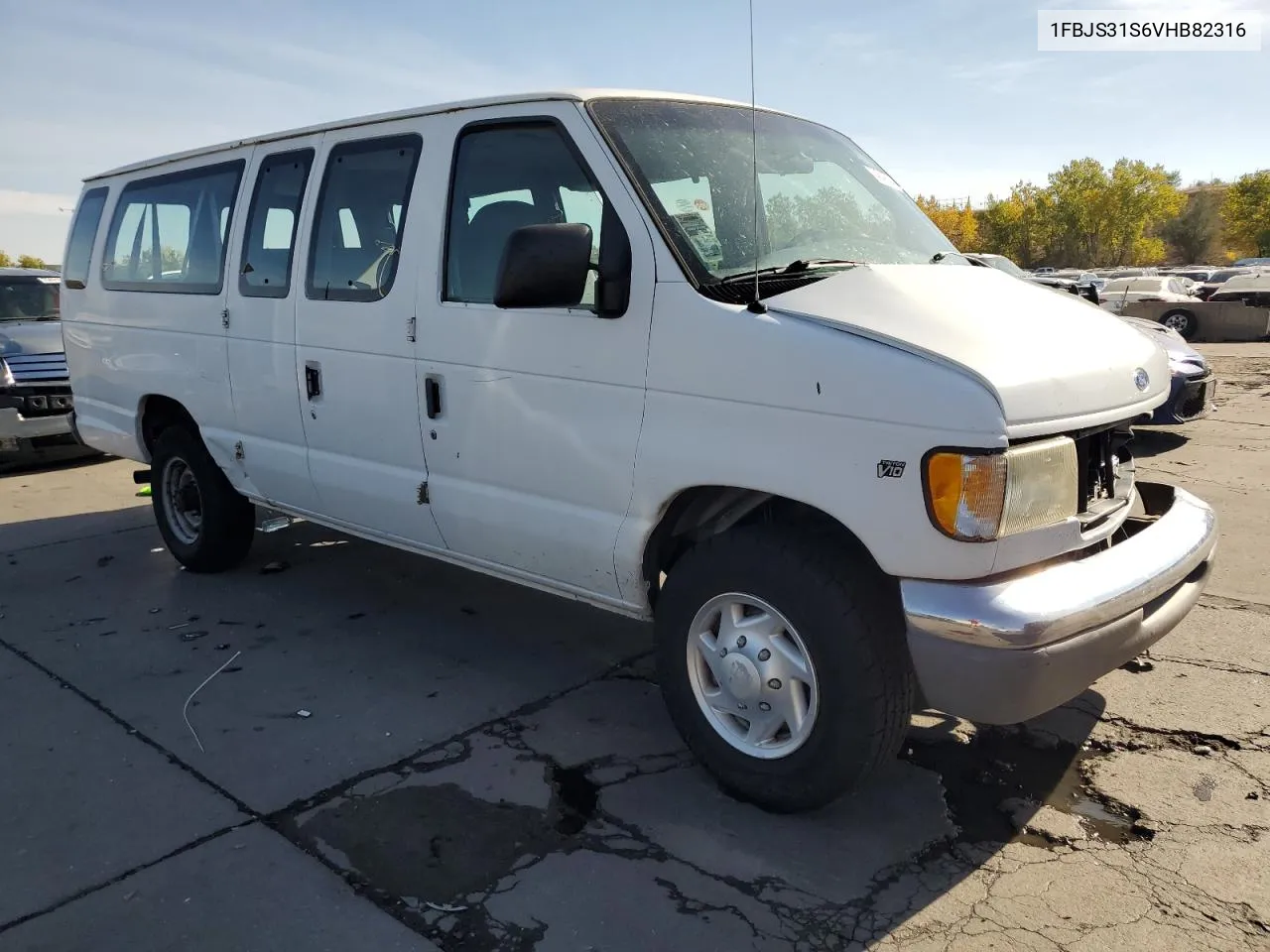 1997 Ford Econoline E350 Super Duty VIN: 1FBJS31S6VHB82316 Lot: 74843604