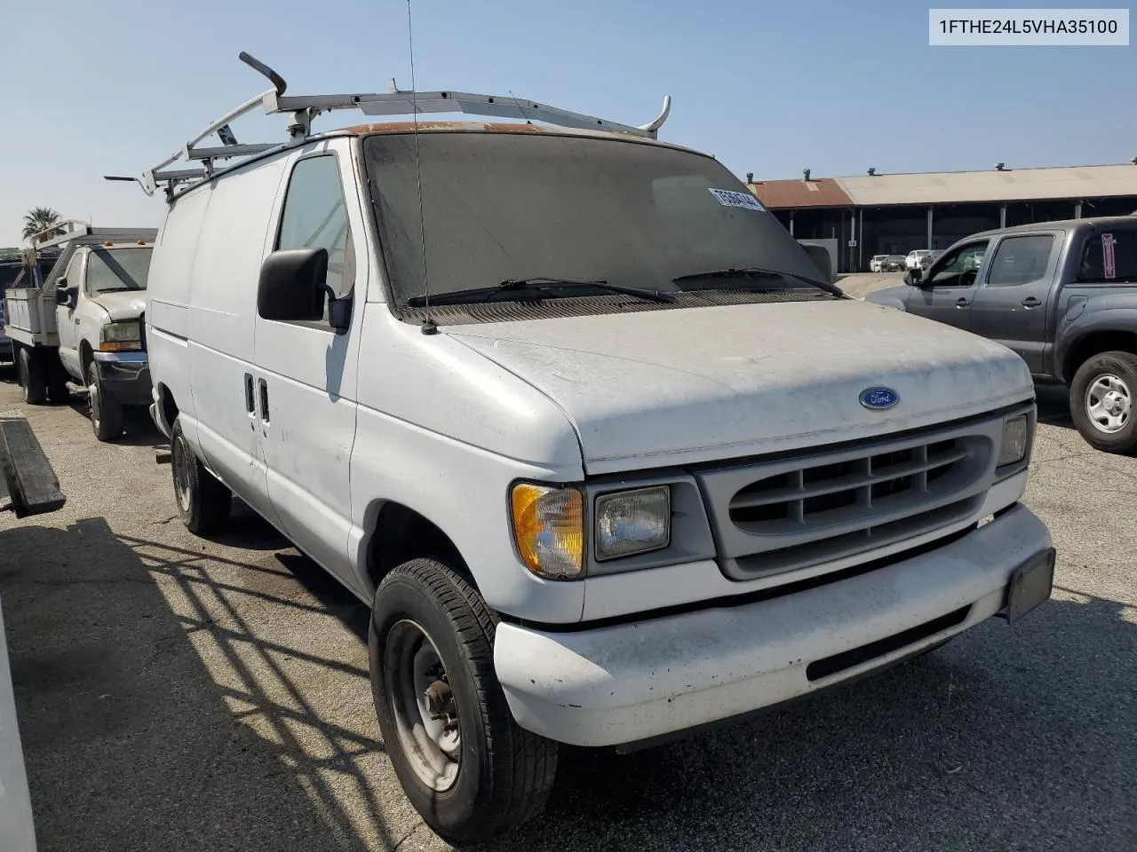 1997 Ford Econoline E250 Van VIN: 1FTHE24L5VHA35100 Lot: 75364744