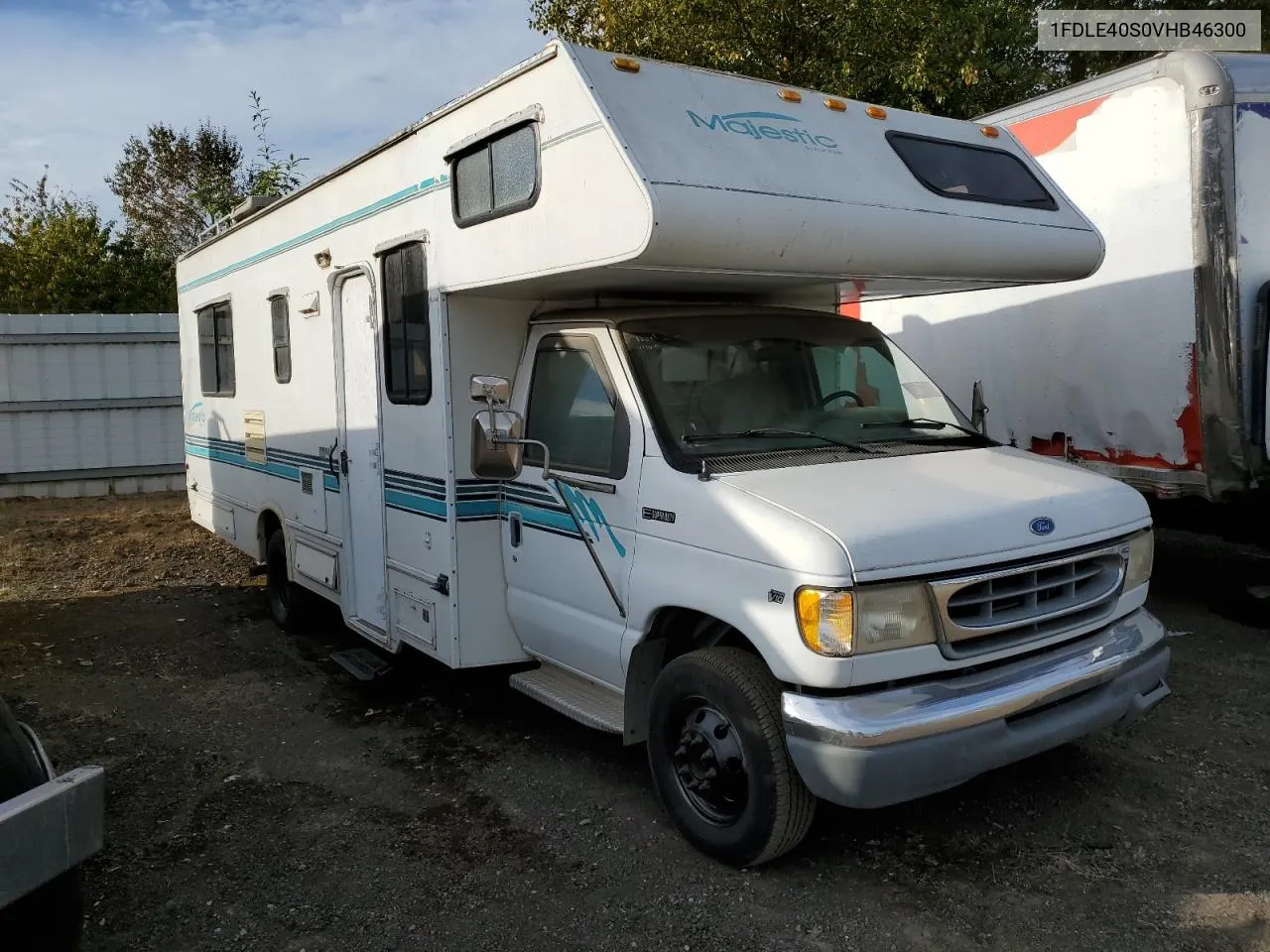 1997 Ford Econoline E450 Super Duty Cutaway Van Rv VIN: 1FDLE40S0VHB46300 Lot: 75873374