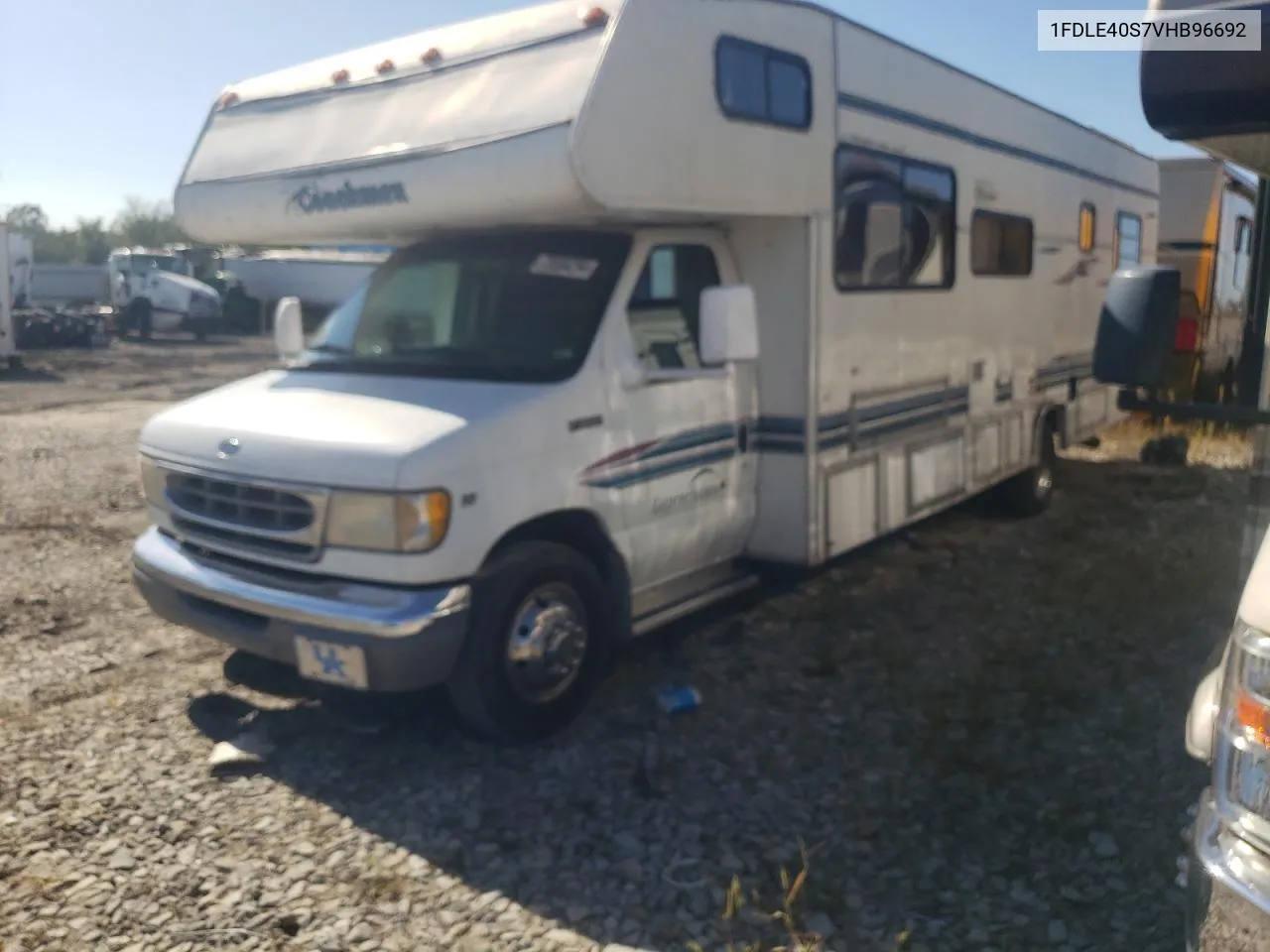 1997 Ford Econoline E450 Super Duty Cutaway Van Rv VIN: 1FDLE40S7VHB96692 Lot: 78316804