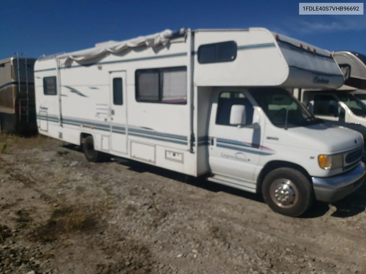 1997 Ford Econoline E450 Super Duty Cutaway Van Rv VIN: 1FDLE40S7VHB96692 Lot: 78316804