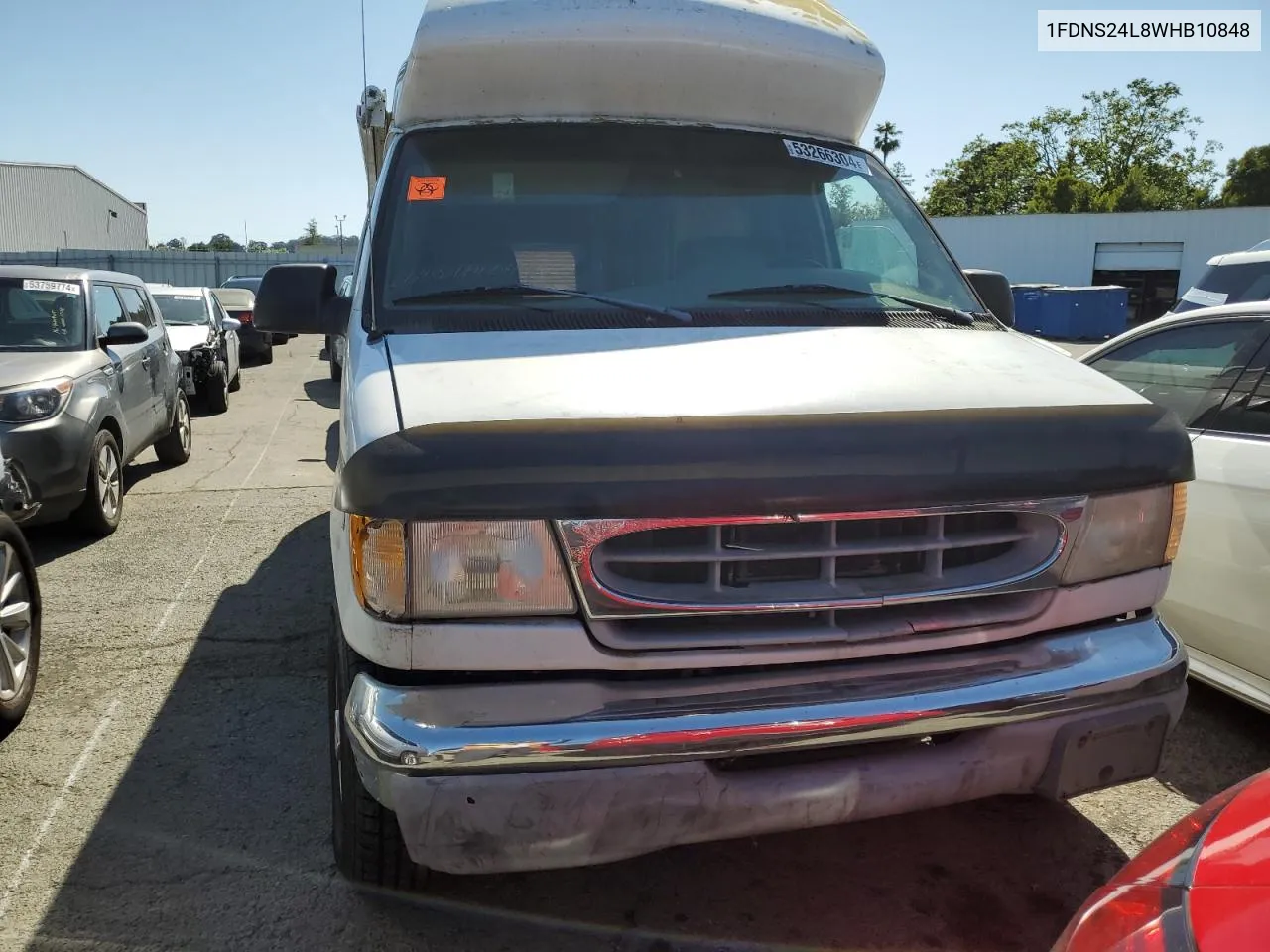 1FDNS24L8WHB10848 1998 Ford Econoline E250 Super Duty Van