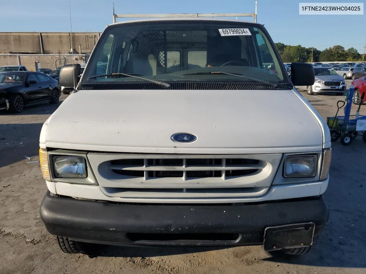 1FTNE2423WHC04025 1998 Ford Econoline E250 Van