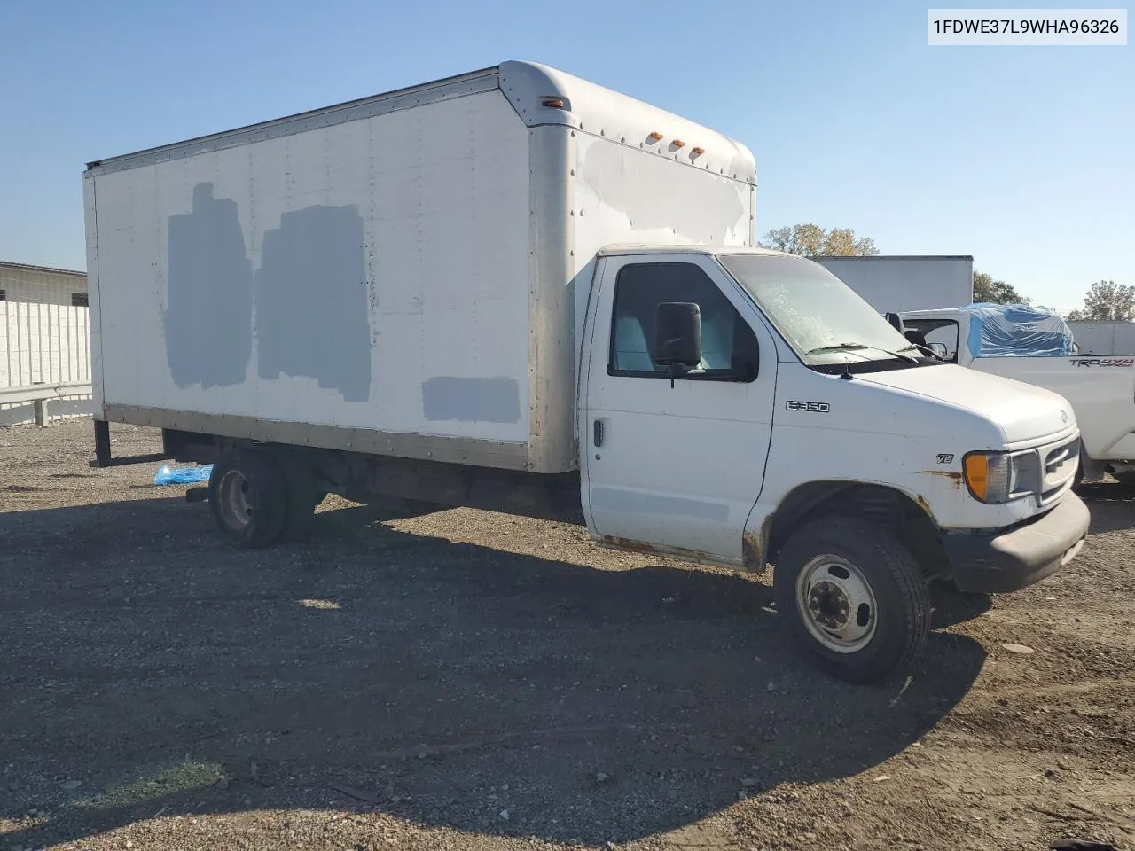 1998 Ford Econoline E350 Cutaway Van VIN: 1FDWE37L9WHA96326 Lot: 70810314