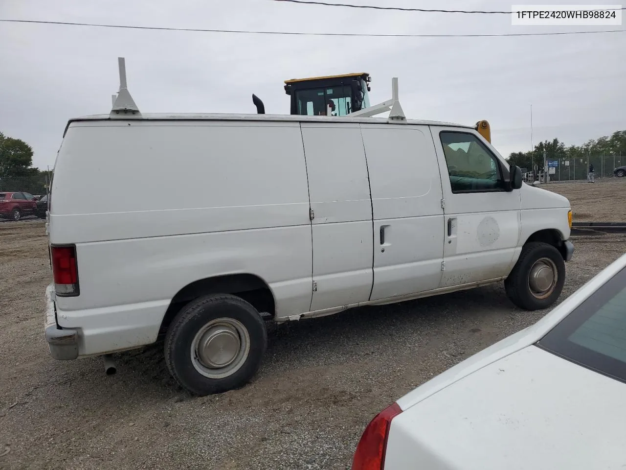 1998 Ford Econoline E250 Van VIN: 1FTPE2420WHB98824 Lot: 72737414