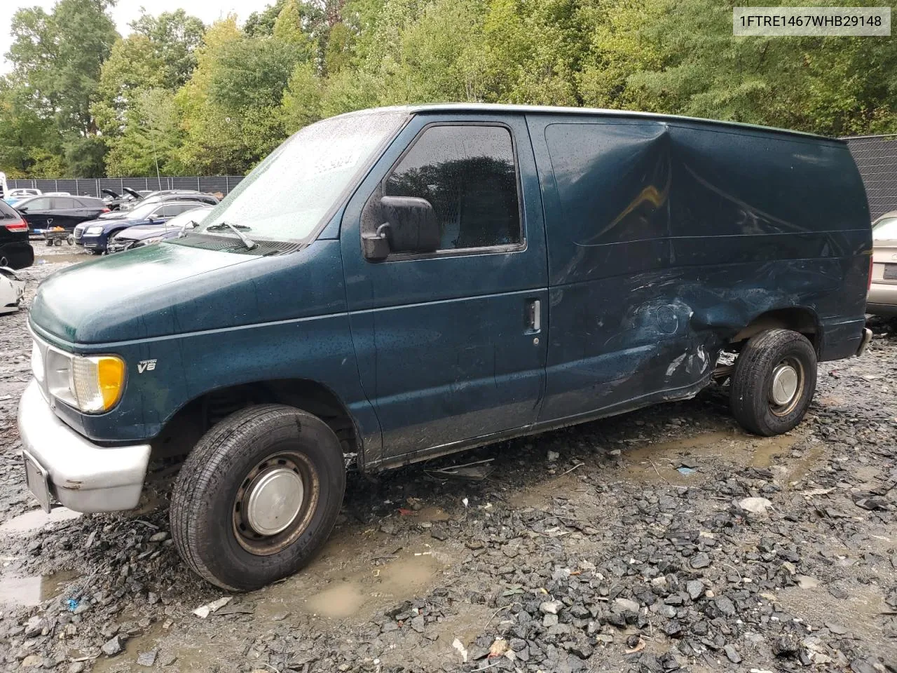 1FTRE1467WHB29148 1998 Ford Econoline E150 Van