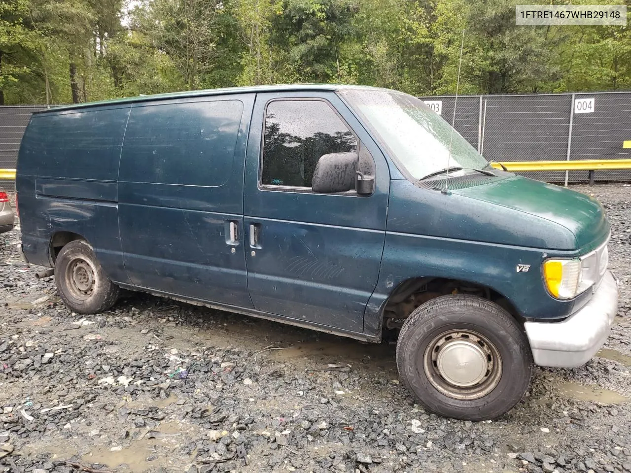 1FTRE1467WHB29148 1998 Ford Econoline E150 Van