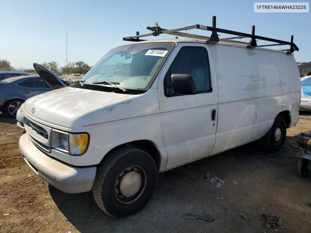 1998 Ford Econoline E150 Van VIN: 1FTRE1466WHA23225 Lot: 73611444