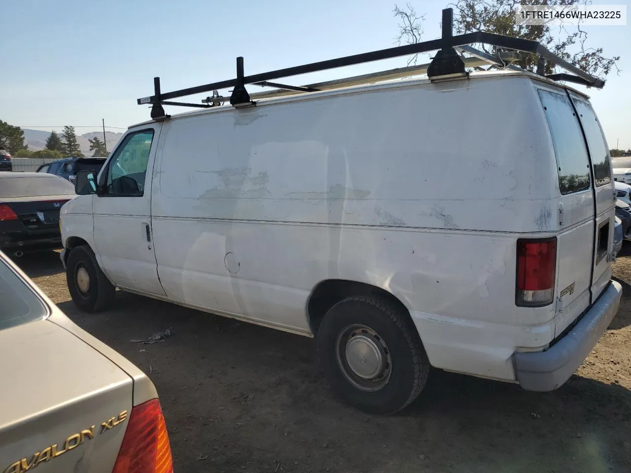 1998 Ford Econoline E150 Van VIN: 1FTRE1466WHA23225 Lot: 73611444