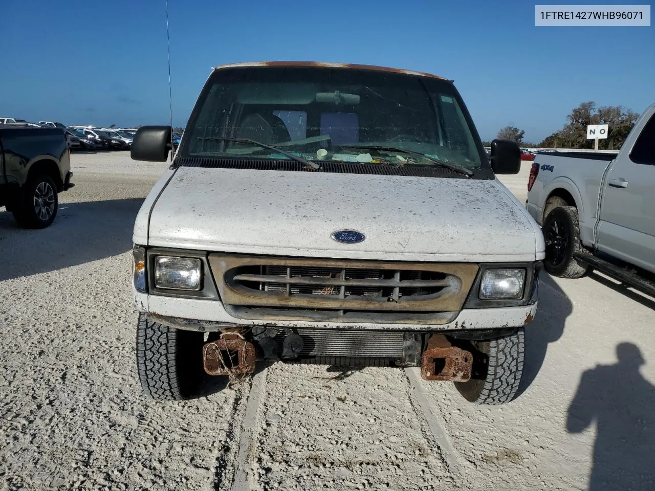 1998 Ford Econoline E150 Van VIN: 1FTRE1427WHB96071 Lot: 74548044