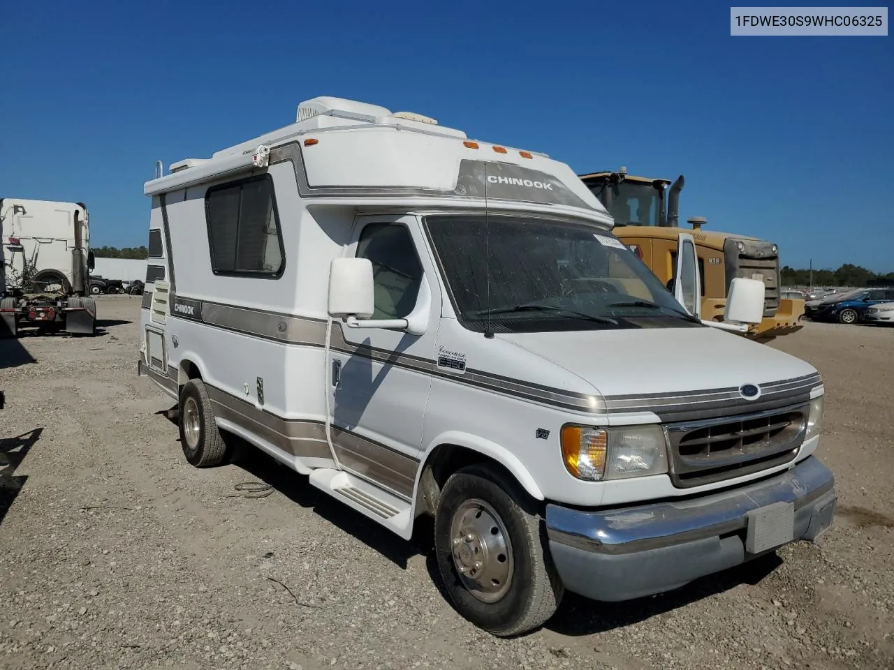 1998 Ford Econoline E350 Cutaway Van VIN: 1FDWE30S9WHC06325 Lot: 75725344