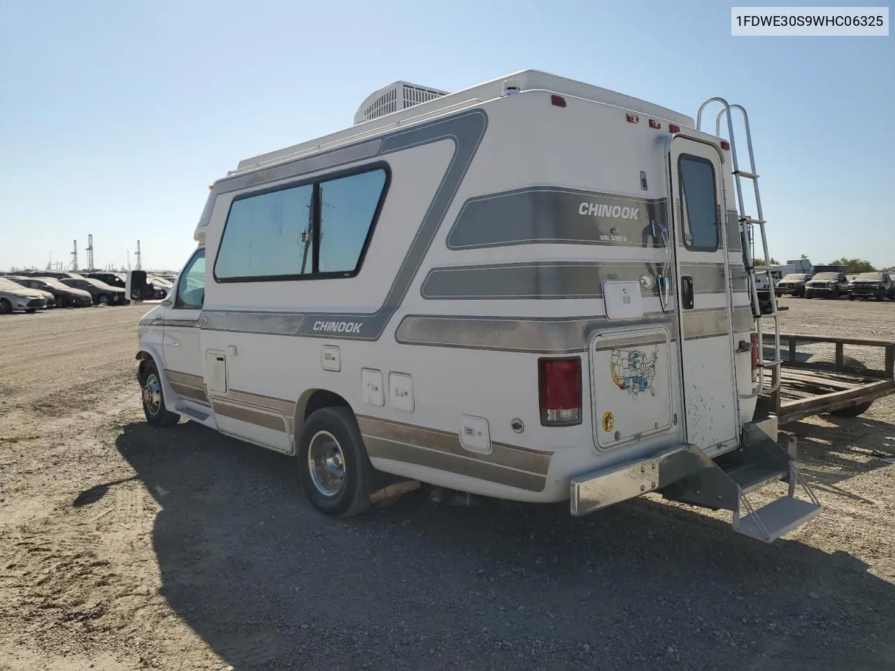 1998 Ford Econoline E350 Cutaway Van VIN: 1FDWE30S9WHC06325 Lot: 75725344