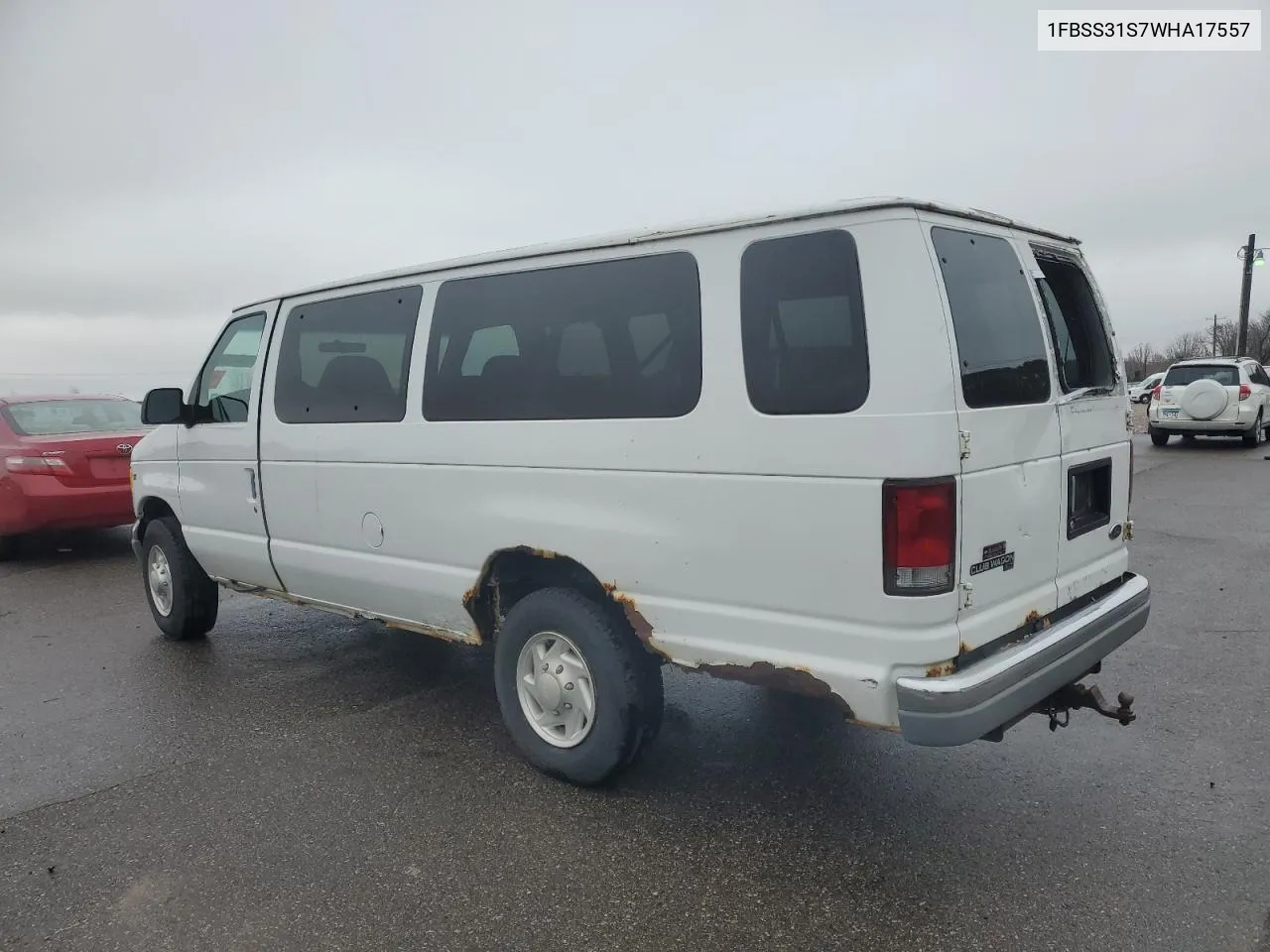 1998 Ford Econoline E350 Super Duty VIN: 1FBSS31S7WHA17557 Lot: 78952504