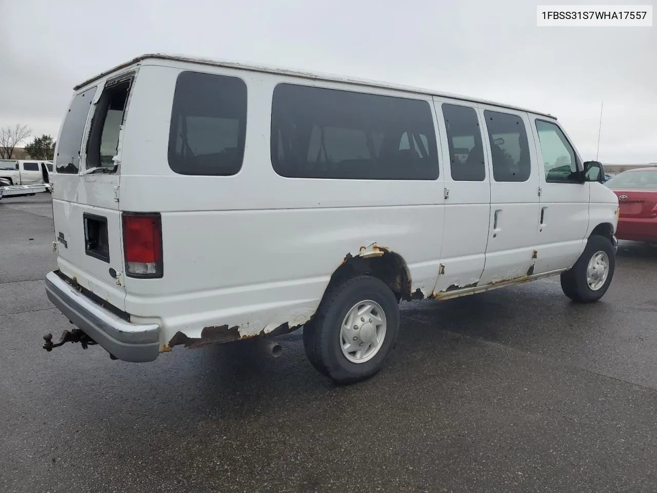 1998 Ford Econoline E350 Super Duty VIN: 1FBSS31S7WHA17557 Lot: 78952504