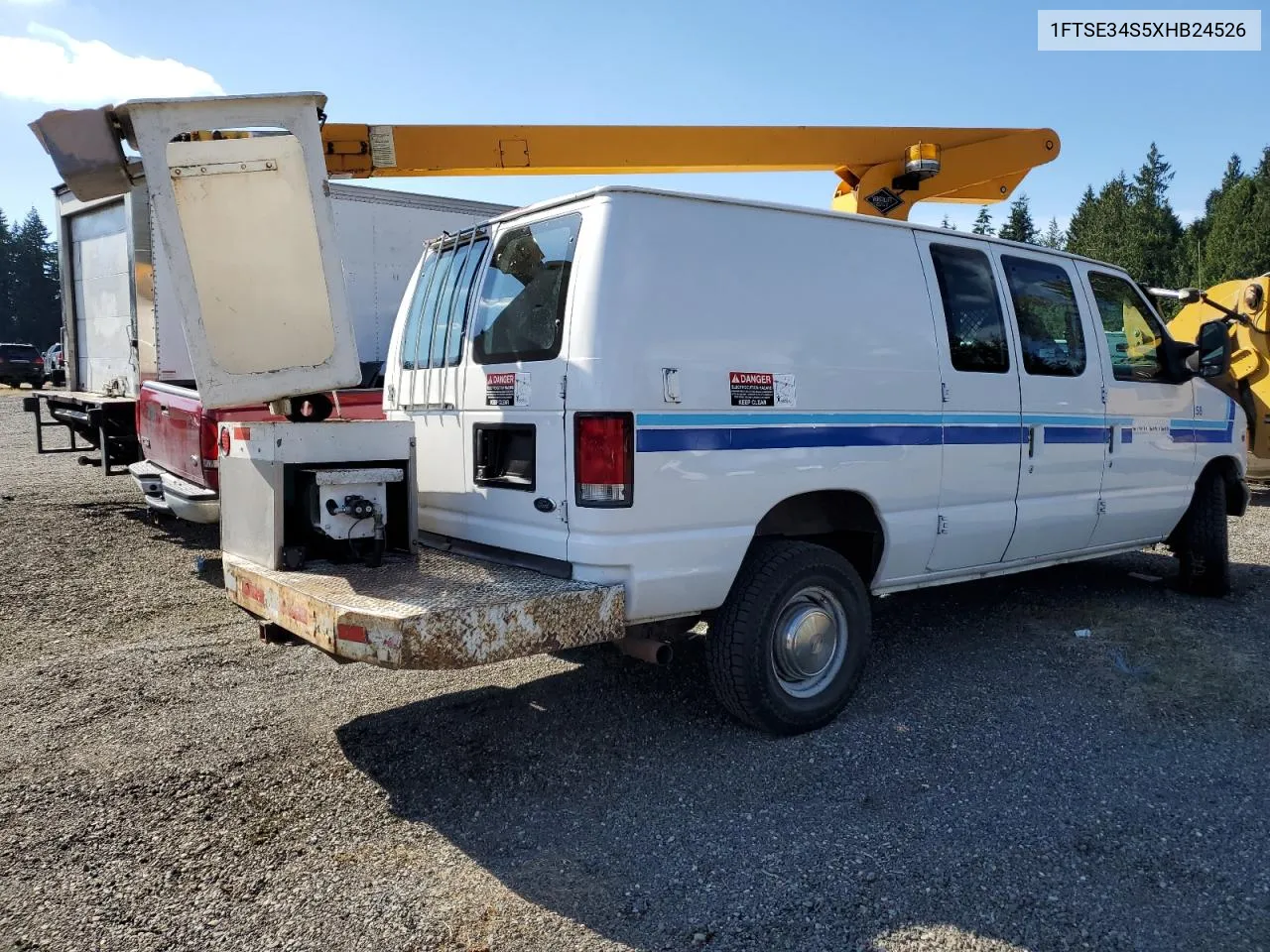 1FTSE34S5XHB24526 1999 Ford Econoline E350 Super Duty Van