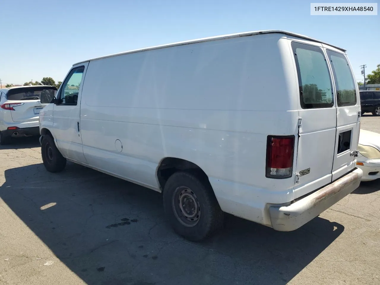 1FTRE1429XHA48540 1999 Ford Econoline E150 Van