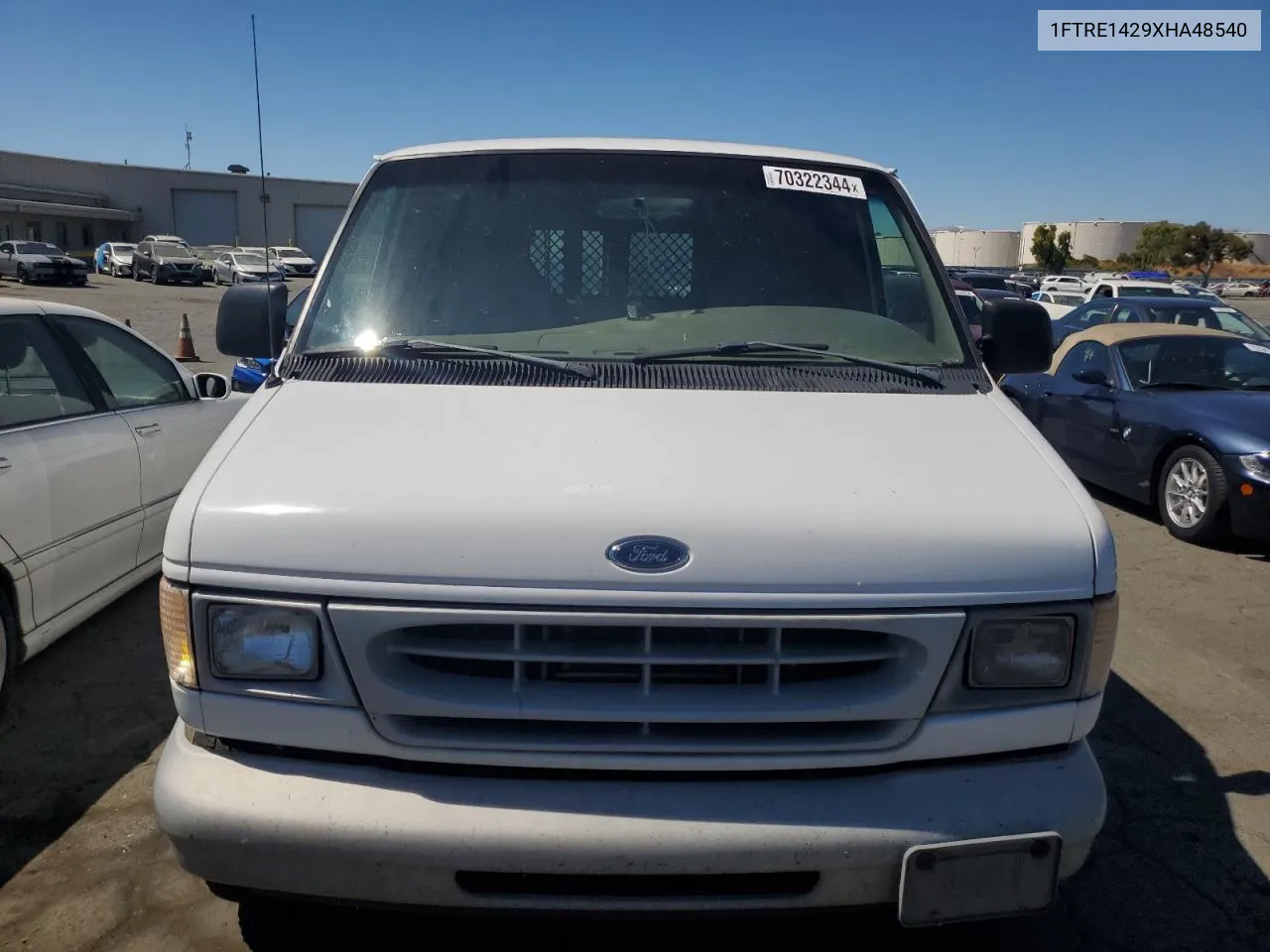 1FTRE1429XHA48540 1999 Ford Econoline E150 Van