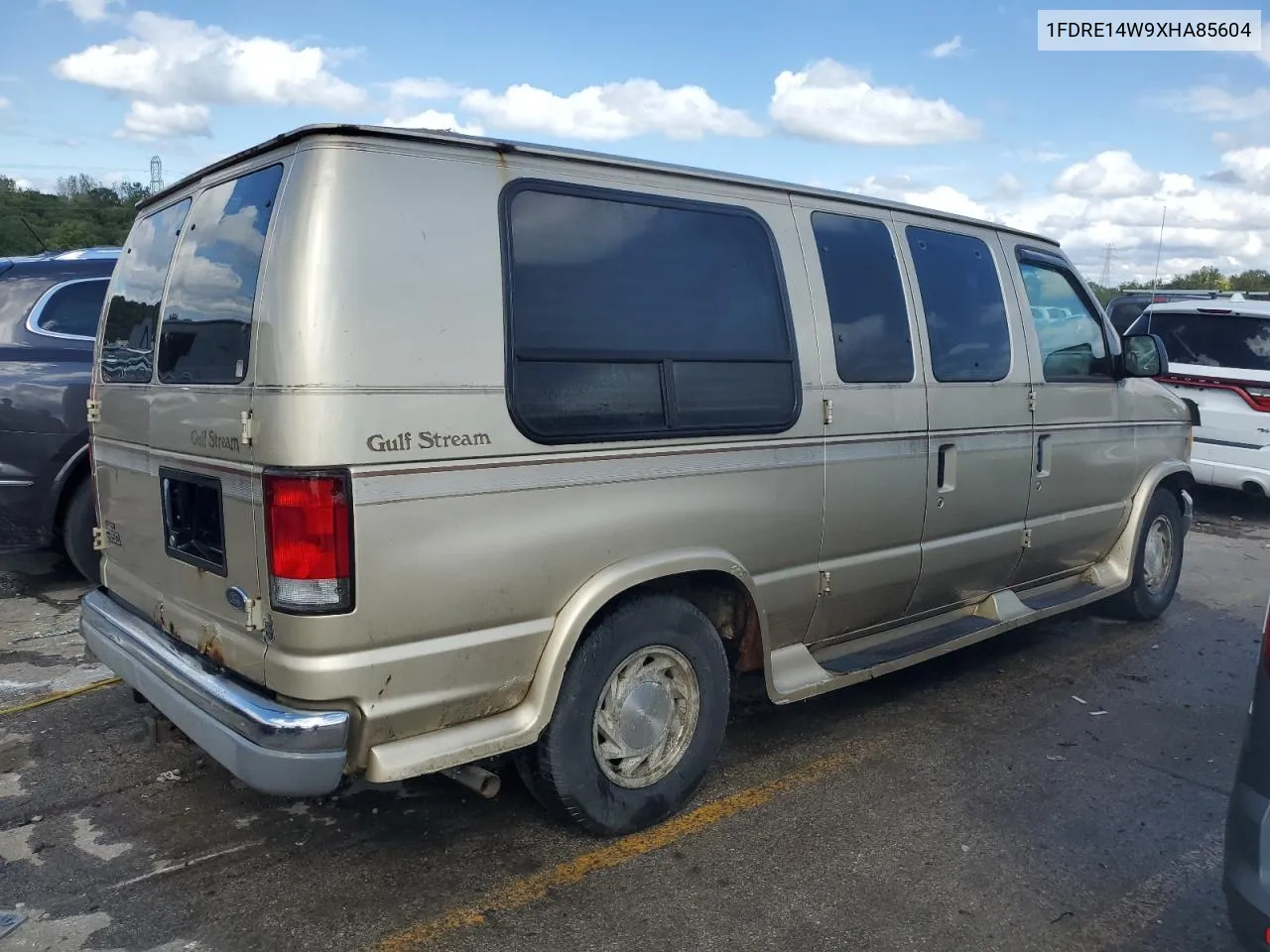 1999 Ford Econoline E150 Van VIN: 1FDRE14W9XHA85604 Lot: 70475794