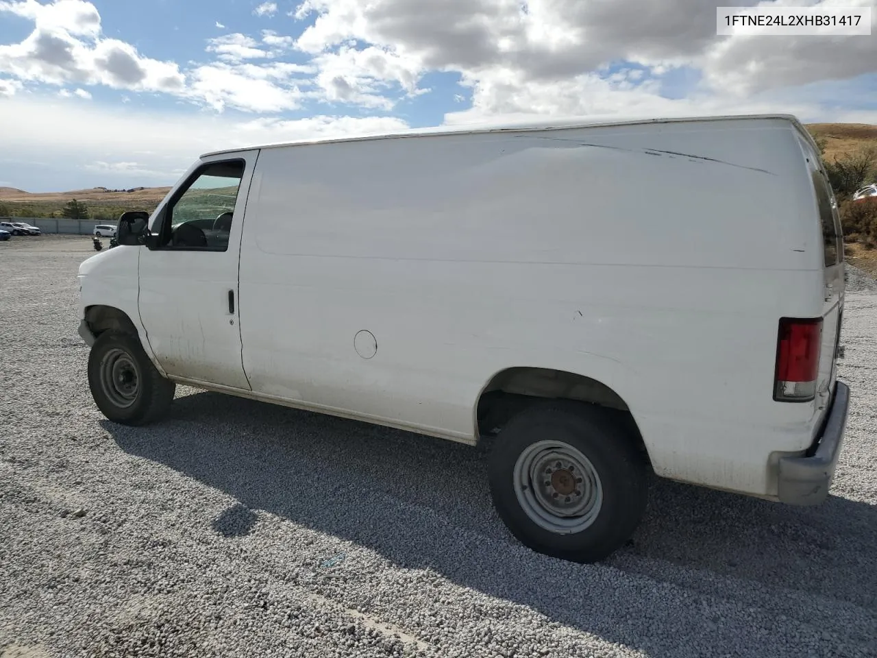 1999 Ford Econoline E250 Van VIN: 1FTNE24L2XHB31417 Lot: 71763944