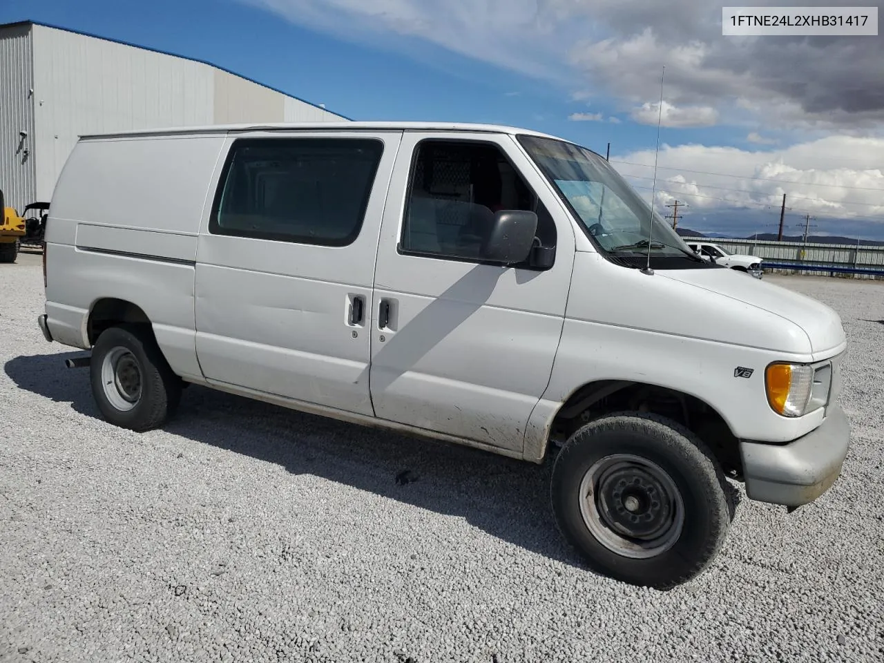 1999 Ford Econoline E250 Van VIN: 1FTNE24L2XHB31417 Lot: 71763944