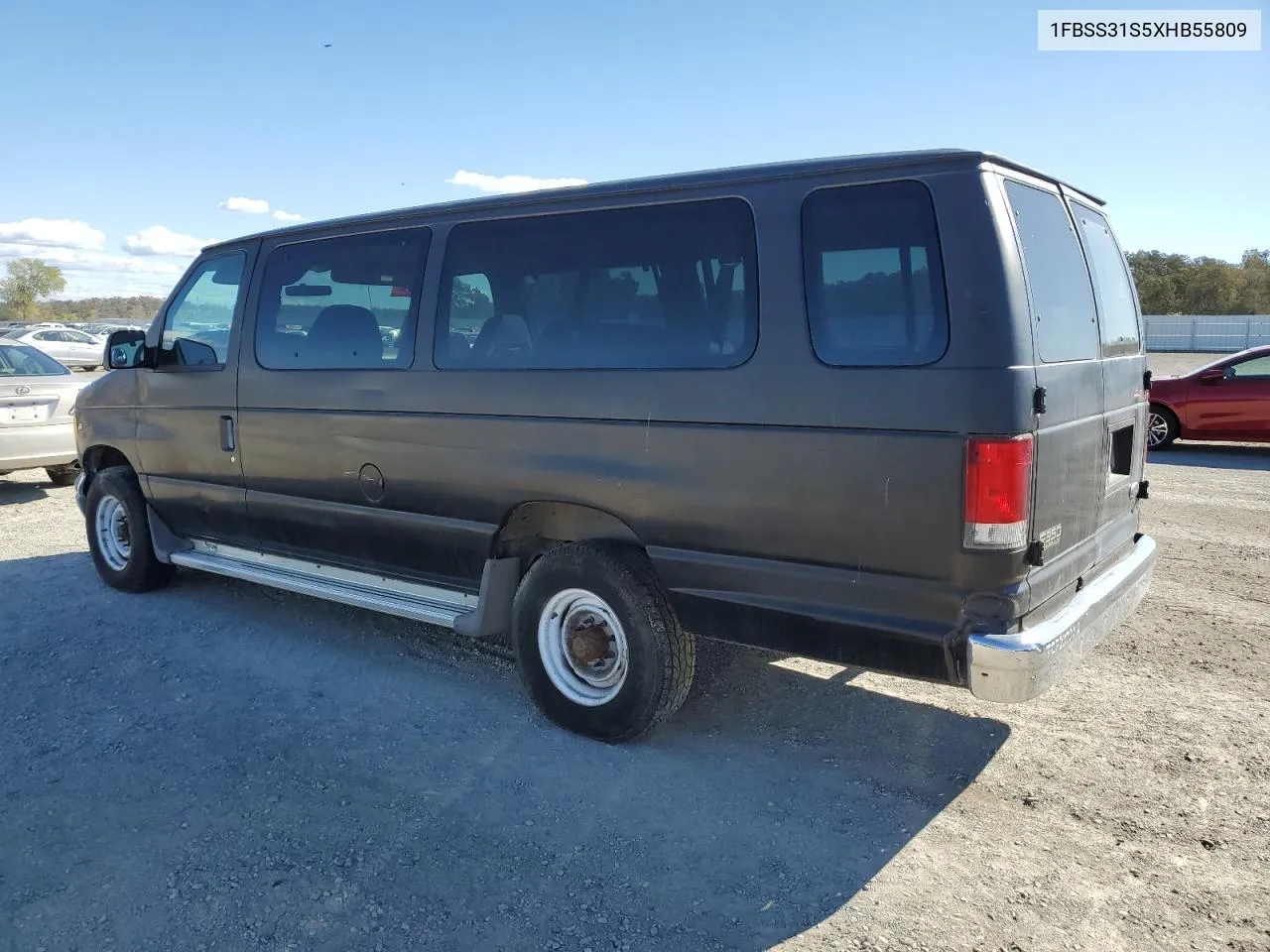 1999 Ford Econoline E350 Super Duty Wagon VIN: 1FBSS31S5XHB55809 Lot: 75565754