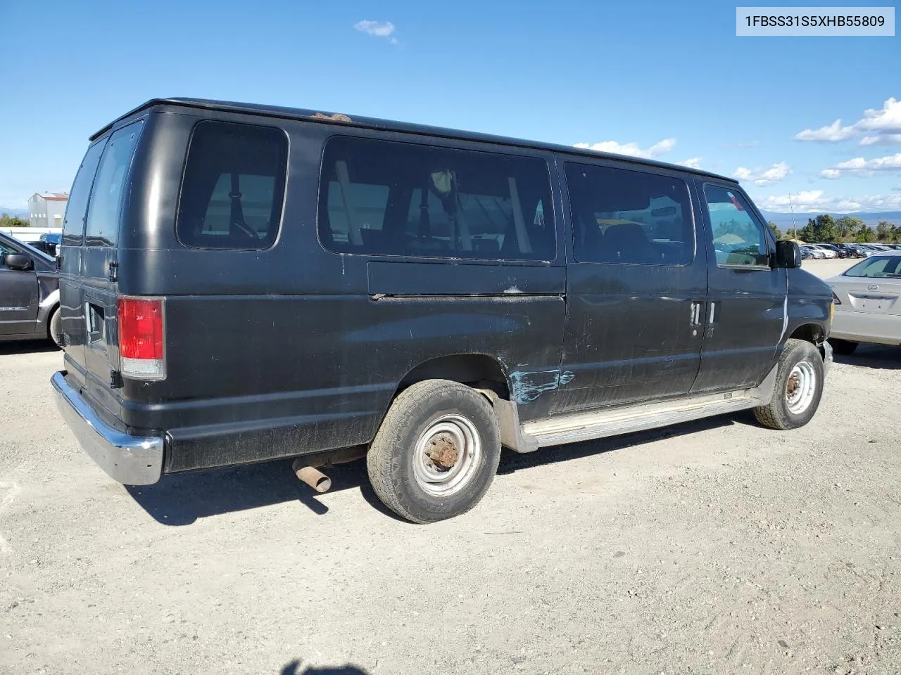 1999 Ford Econoline E350 Super Duty Wagon VIN: 1FBSS31S5XHB55809 Lot: 75565754