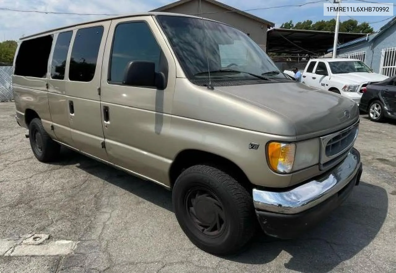 1FMRE11L6XHB70992 1999 Ford Econoline E150 Wagon