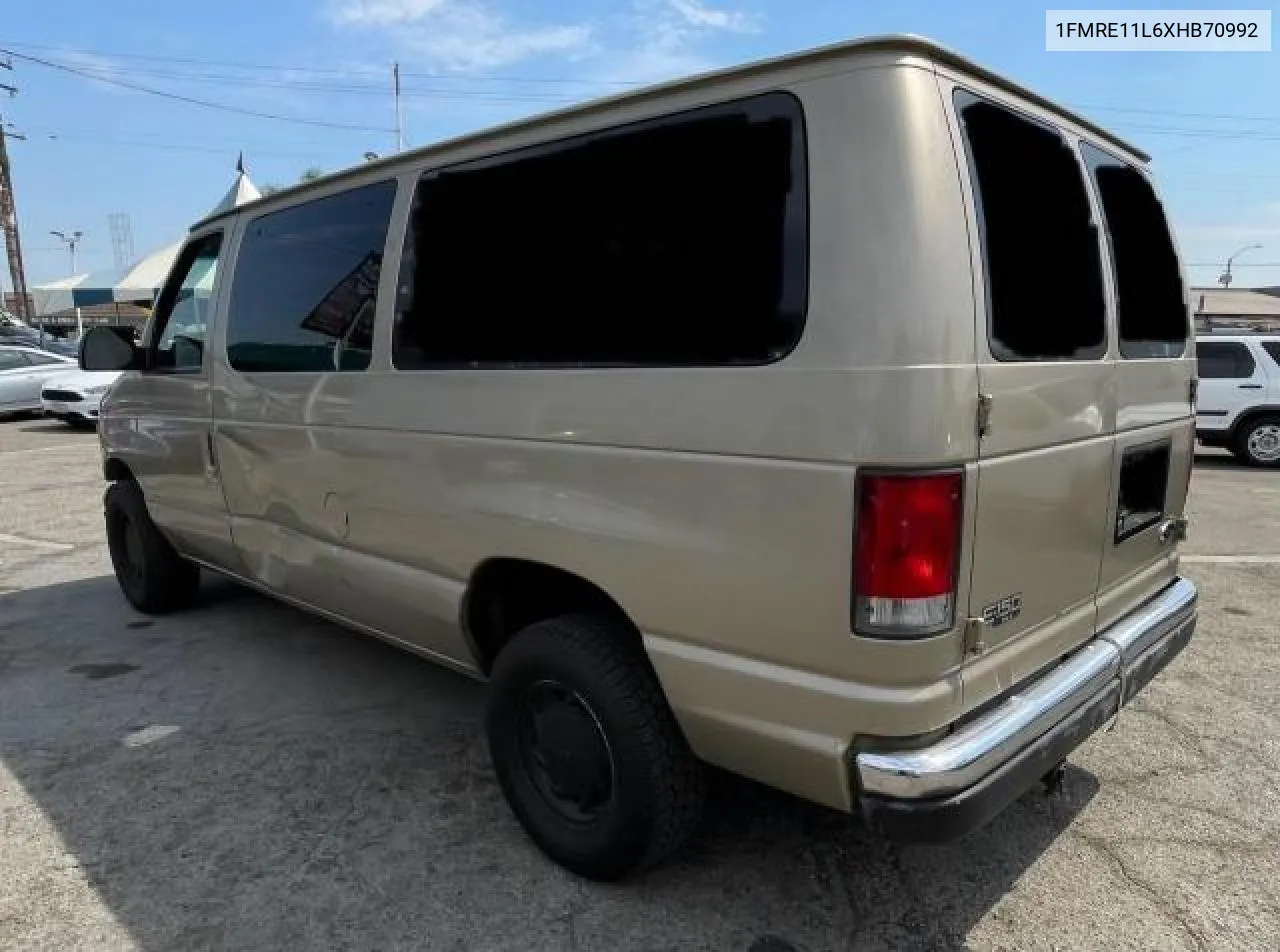 1FMRE11L6XHB70992 1999 Ford Econoline E150 Wagon