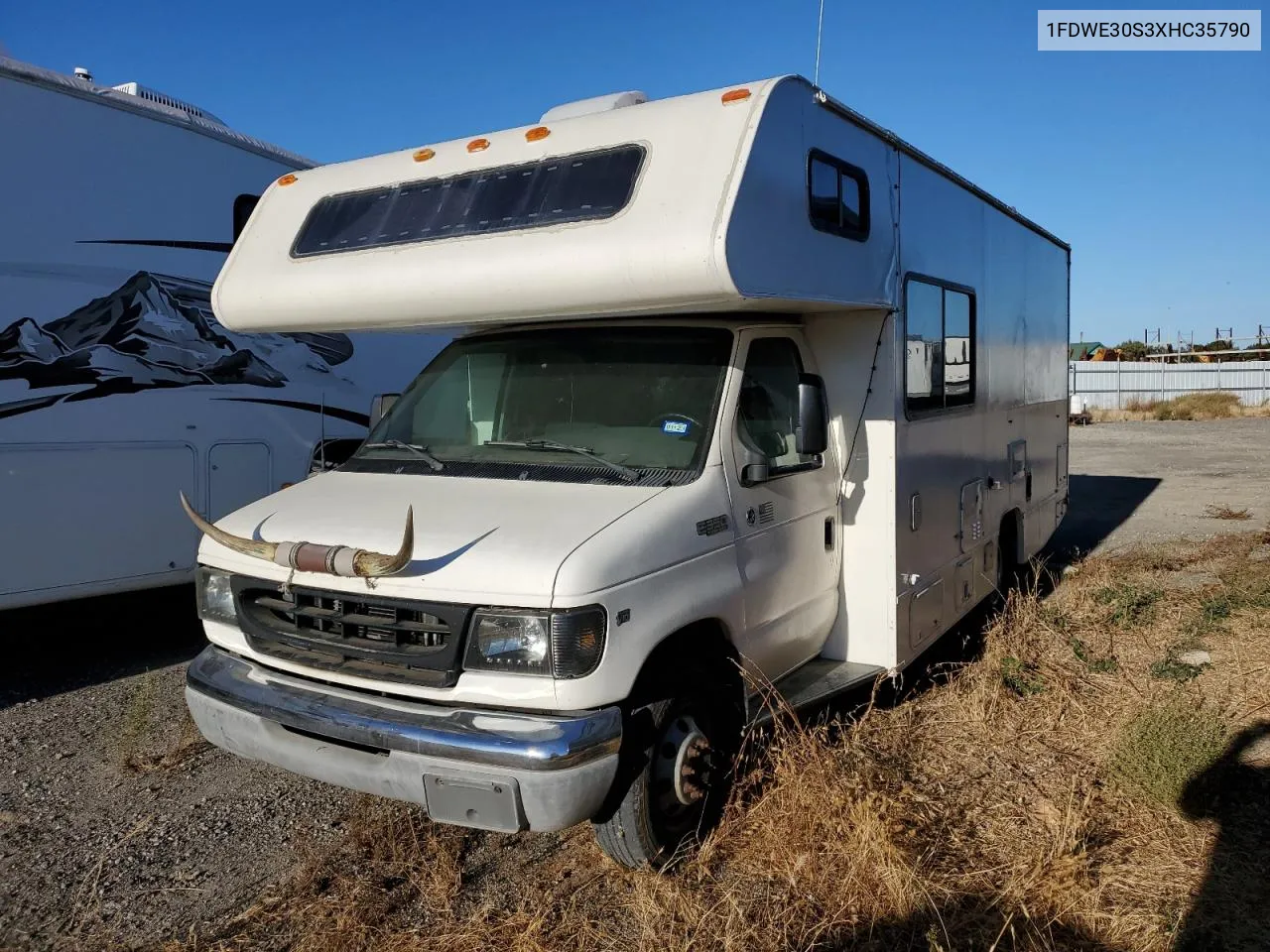 1999 Ford Econoline E350 Super Duty Cutaway Van Rv VIN: 1FDWE30S3XHC35790 Lot: 79244974