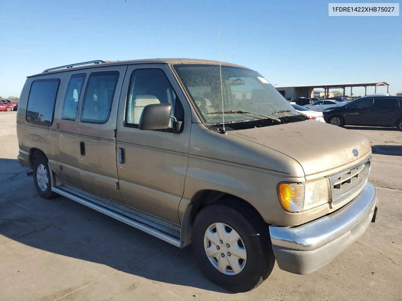 1999 Ford Econoline E150 Van VIN: 1FDRE1422XHB75027 Lot: 81456744