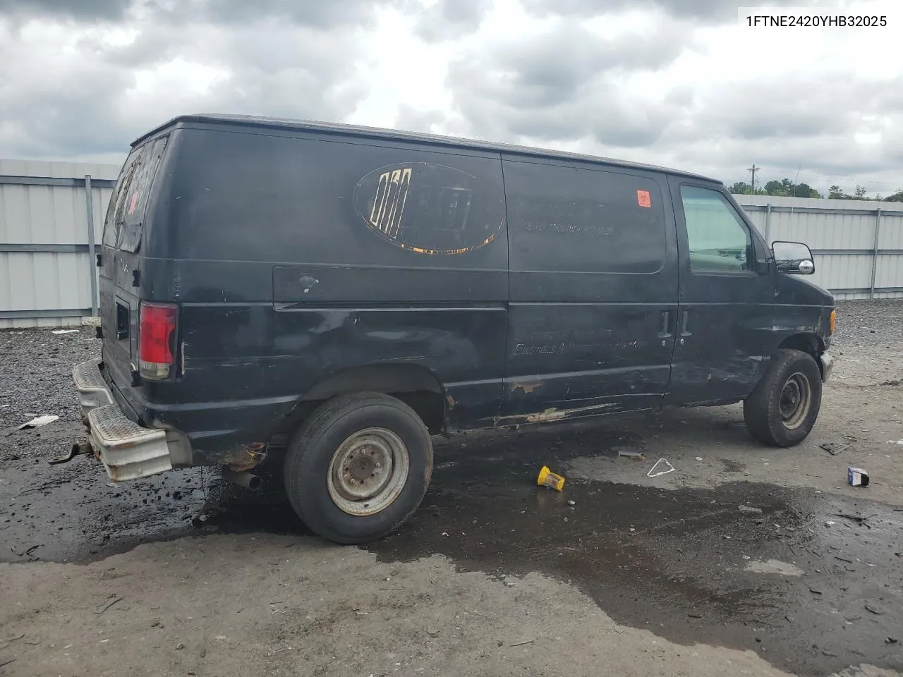 2000 Ford Econoline E250 Van VIN: 1FTNE2420YHB32025 Lot: 59914704