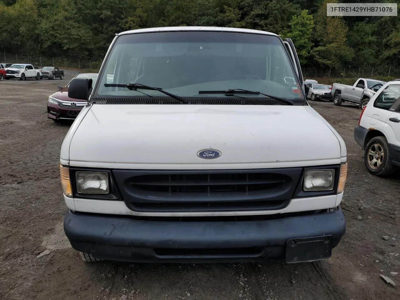 2000 Ford Econoline E150 Van VIN: 1FTRE1429YHB71076 Lot: 73189234