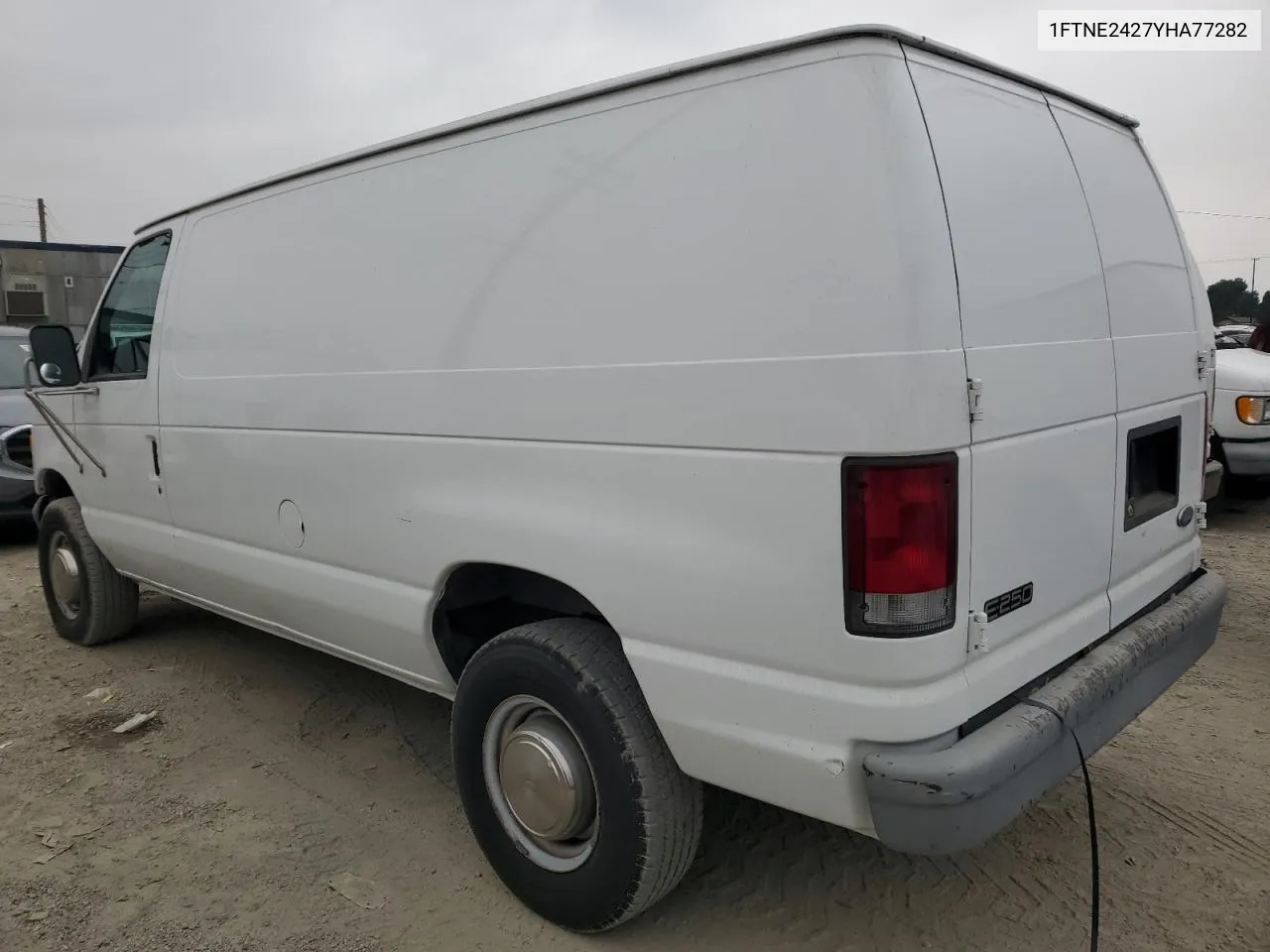 2000 Ford Econoline E250 Van VIN: 1FTNE2427YHA77282 Lot: 76517884