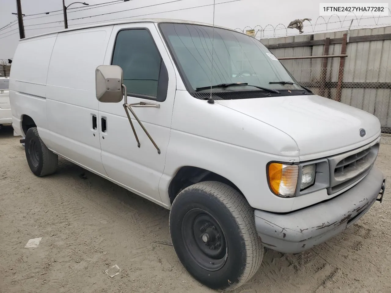 2000 Ford Econoline E250 Van VIN: 1FTNE2427YHA77282 Lot: 76517884