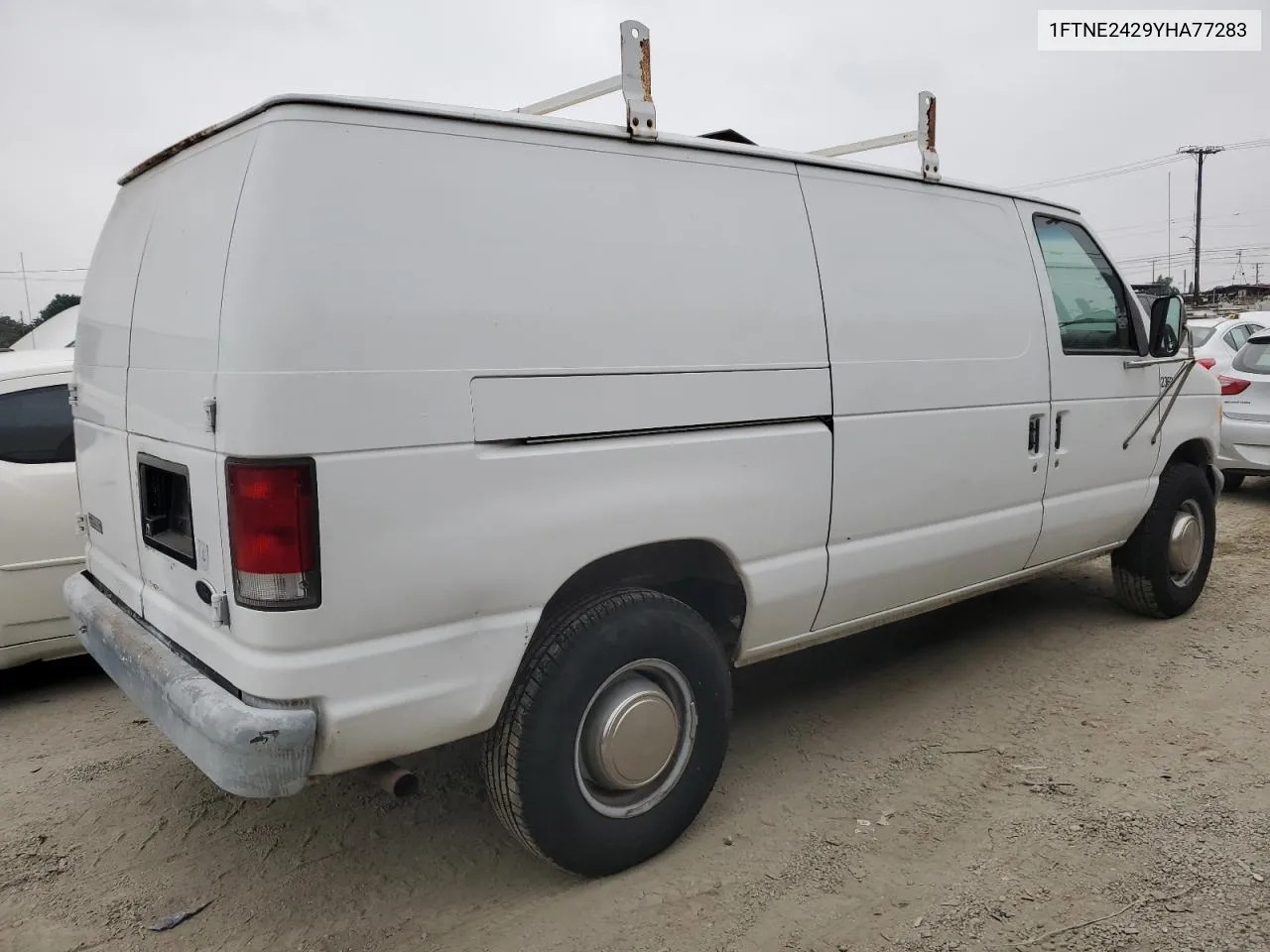 2000 Ford Econoline E250 Van VIN: 1FTNE2429YHA77283 Lot: 76518164