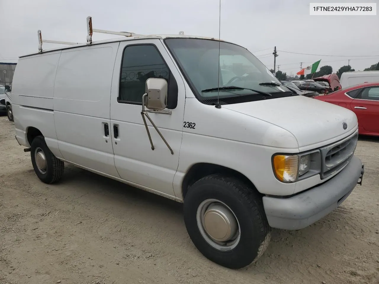 2000 Ford Econoline E250 Van VIN: 1FTNE2429YHA77283 Lot: 76518164